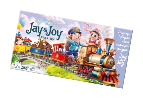 Шоколад Millennium Jay&Joy