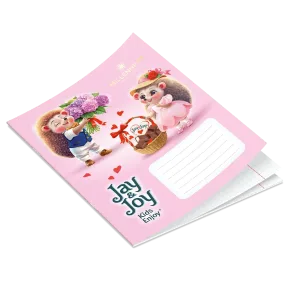 Зошит Jay&Joy