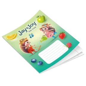 Зошит Jay&Joy