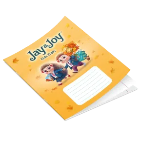 Зошит Jay&Joy